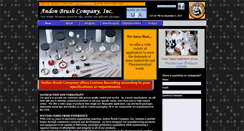 Desktop Screenshot of andonbrush.com